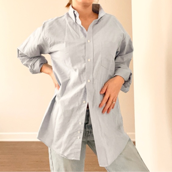 Arrow Sky Blue Dress Shirt - Picture 3 of 4